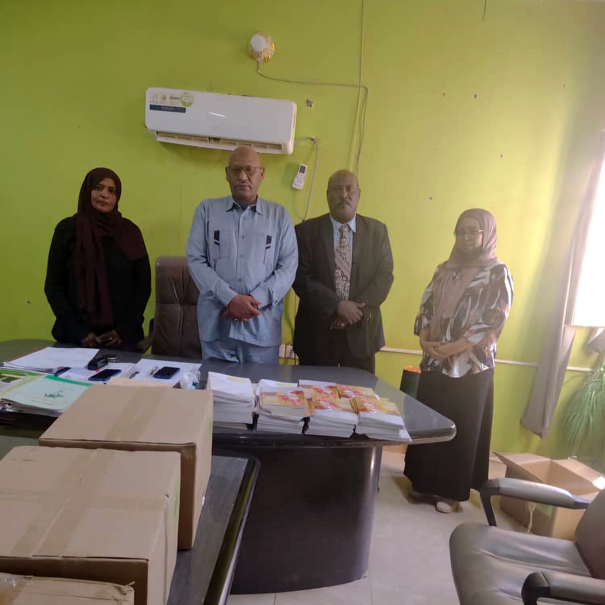 الكراس هو الأساس – بنك الخرطوم يواصل حملته في البرقيق